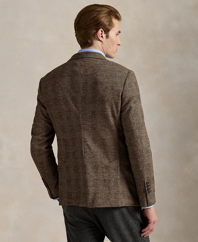 Polo Ralph Lauren Men's Soft Modern Glen Plaid Sport Coat