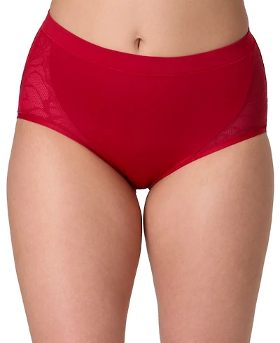 Bali's Women's Coolest Smoothing High-Waist Brief Underwear Dfcsbf