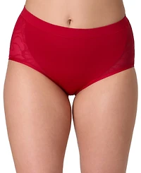 Bali's Women's Coolest Smoothing High-Waist Brief Underwear Dfcsbf