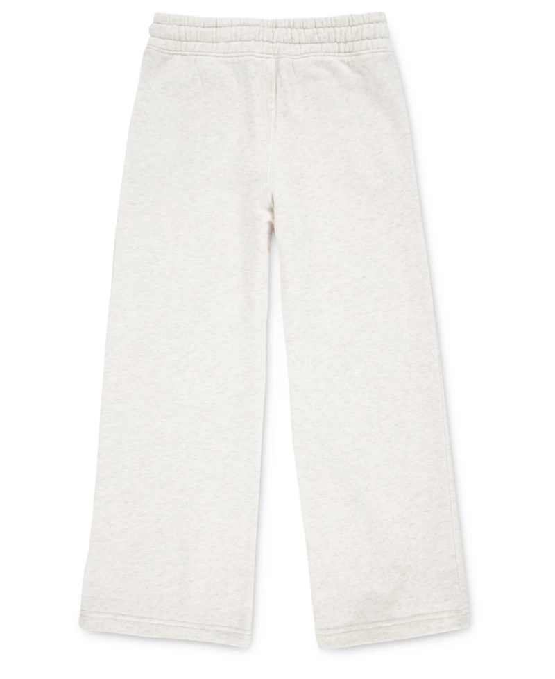 abercrombie kids Girls Essential Fleece Wide-Leg Pants