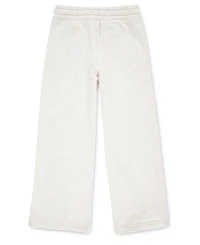 abercrombie kids Girls Essential Fleece Wide-Leg Pants