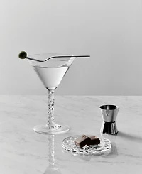 Orrefors Carat Crystal Martini Glasses, Set of 2
