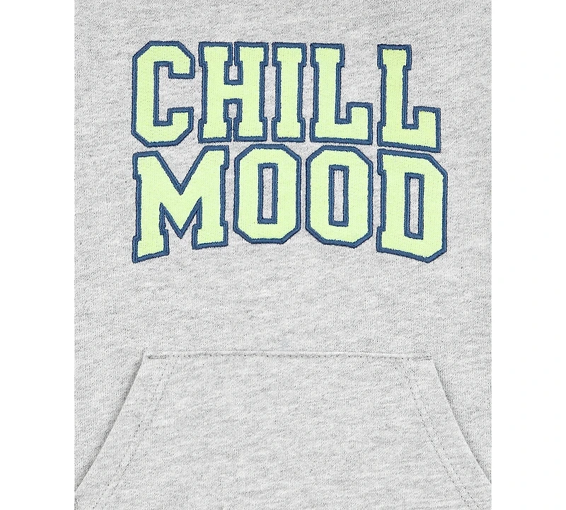 Carter's Baby Boys Chill Mood Hooded Romper