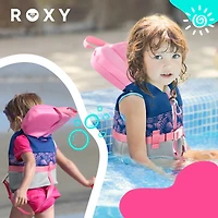 Roxy Daily Cga Life vest, Pfd for kids with Quick Release Belts and Adjustable Leg Strap