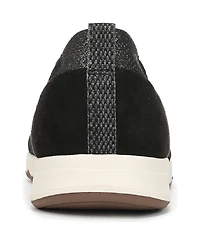 LifeStride Women's Respect Washable Round Toe Slip On Sneakers