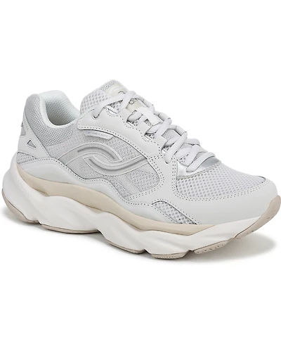 Ryka Women's Rezorb Max Classic Lace Up Walking Sneakers