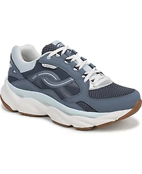 Ryka Women's Rezorb Max Classic Lace Up Walking Sneakers