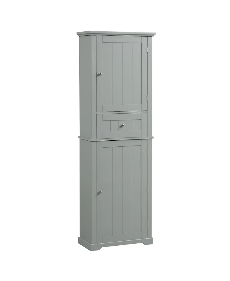 Casainc 67.7"H Tall Bathroom Cabinet with Drawer, Adjustable Shelf, Painted Mdf