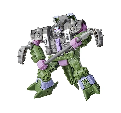 Transformers Wfc-E19 Quintesson Allicon Deluxe Class | Transformers Generations War for Cybertron Earthrise Chapter