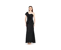 Amri Embellished Sequined Jersey Gown
