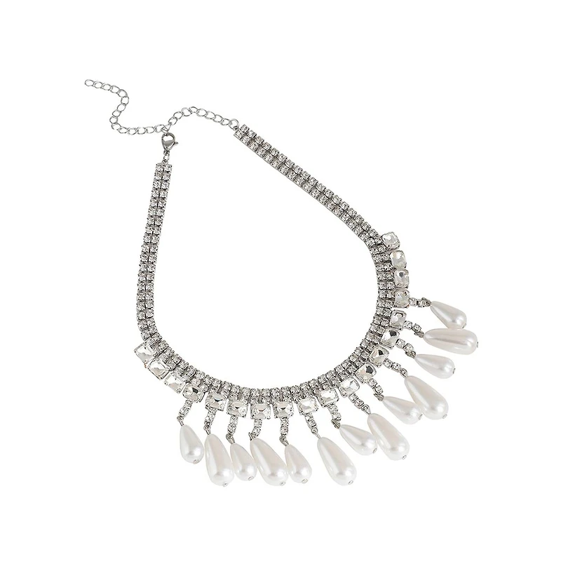 Sohi Women's Drop Statement Necklace