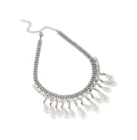 Sohi Women's Drop Statement Necklace