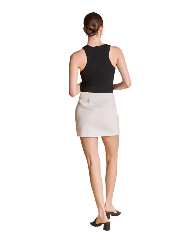 endless rose Women's Corsage Mini Skirt