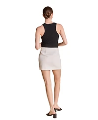 endless rose Women's Corsage Mini Skirt