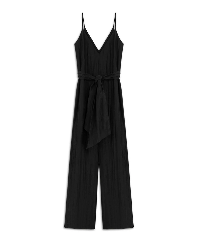 Nocturne Women's Metal Accessory Overalls
