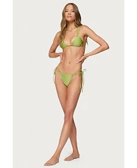 Edikted Women's Neve String Bikini Bottom