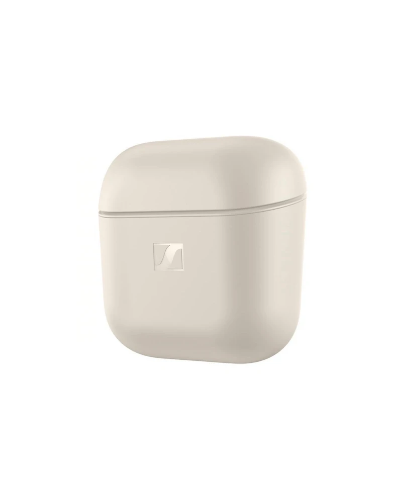 Sennheiser Accentum Open Wireless Earbuds - Open Design, Dynamic Sound and Bluetooth 5.3, IPX4 Splash Resistance, 28-Hour Battery Life - Cream