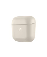 Sennheiser Accentum Open Wireless Earbuds - Open Design, Dynamic Sound and Bluetooth 5.3, IPX4 Splash Resistance, 28-Hour Battery Life - Cream
