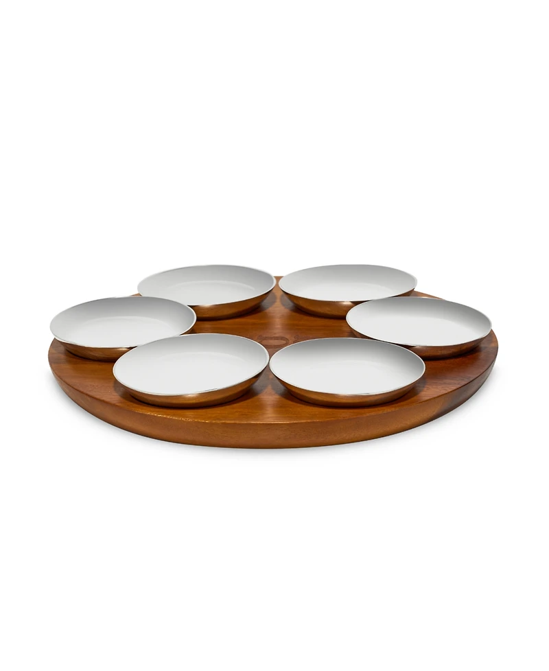 Nambe Unity Seder Plate