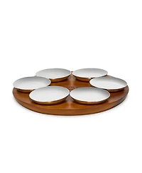 Nambe Unity Seder Plate