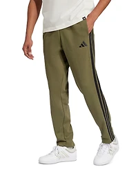 adidas Men's Essentials Regular-Fit 3-Stripes Track Pants