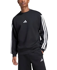 adidas Men's Essentials 3-Stripes Fleece Sweatshirt