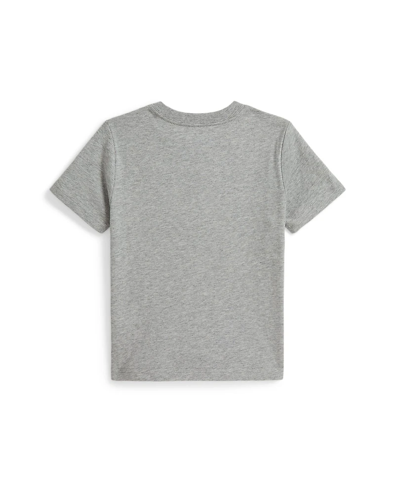Polo Ralph Lauren Toddler and Little Boys Bear Cotton Jersey T-Shirt