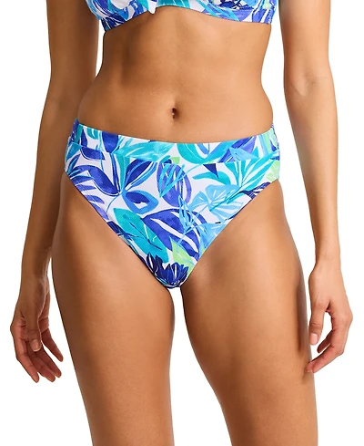 Tommy Bahama Women's Marina High-Waist Bikini Bottoms