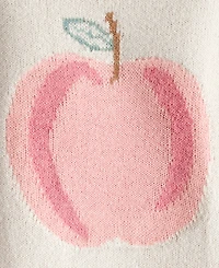 Carter's Toddler Girls Apple Long-Sleeve Sweater