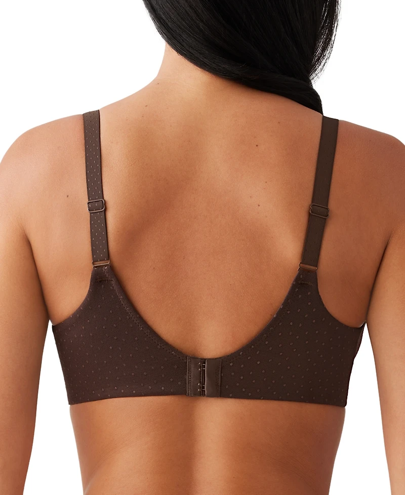Wacoal Women's Back Appeal Underwire Bra 855303