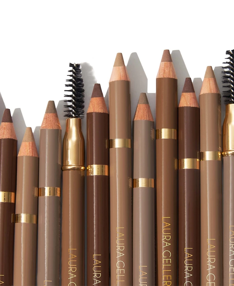 Laura Geller Beauty Bravo Brows Soft Pencil + Brush