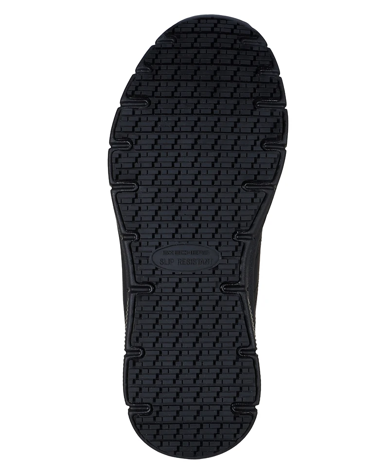 Skechers Women's Slip-Ins Work: Nampa - Cottonbud Casual Slip-on Work Sneakers from Finish Line
