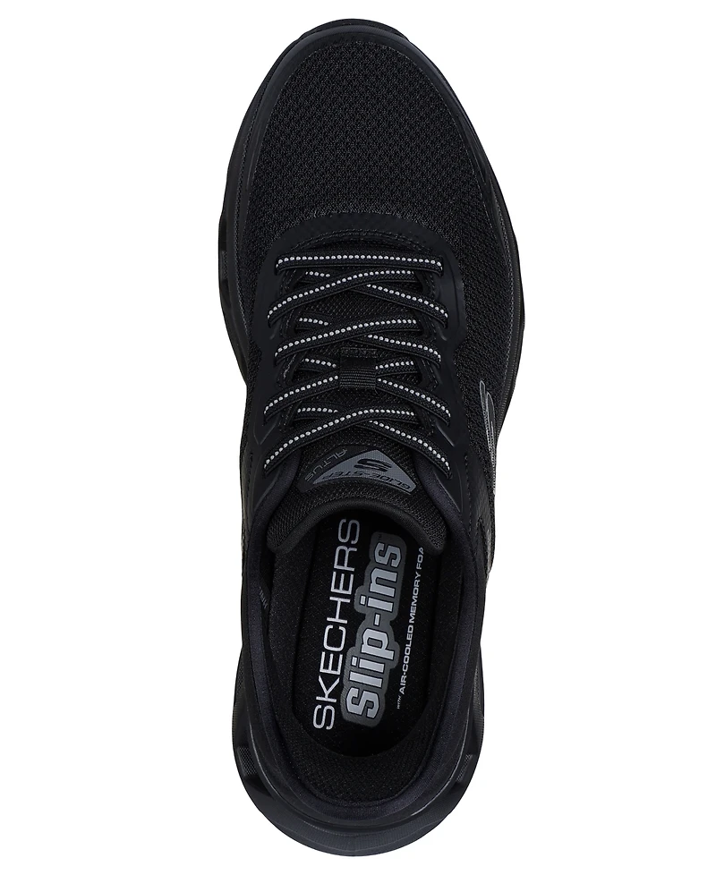 Skechers Men's Slip-Ins: Glide-Step Altus Turn Out Running Sneakers from Finish Line