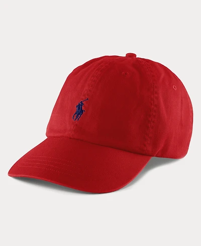 Polo Ralph Lauren Women's The Iconic Cotton Chino Ball Cap