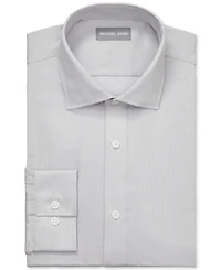 Michael Kors Men's Slim Fit Comfort Stretch Dress Shirt