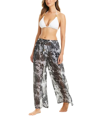 Bleu by Rod Beattie Women's Double Duty Cover-Up Pants