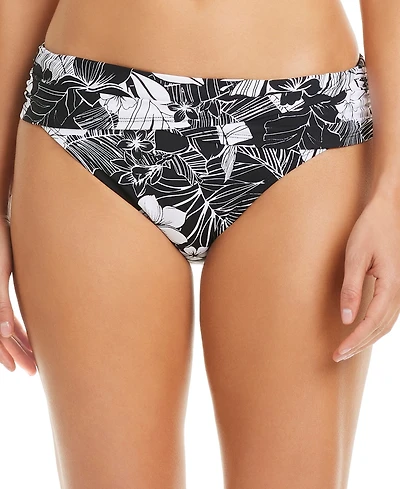 Bleu by Rod Beattie Women's Double Duty Sarong Hipster Bikini Bottoms