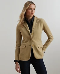 Lauren Ralph Sweater-Knit Blazer