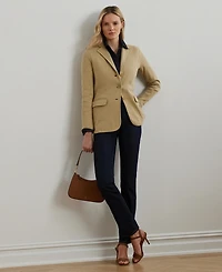Lauren Ralph Sweater-Knit Blazer