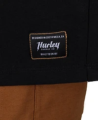 Hurley Men's Forged Short Sleeve T-Shirt
