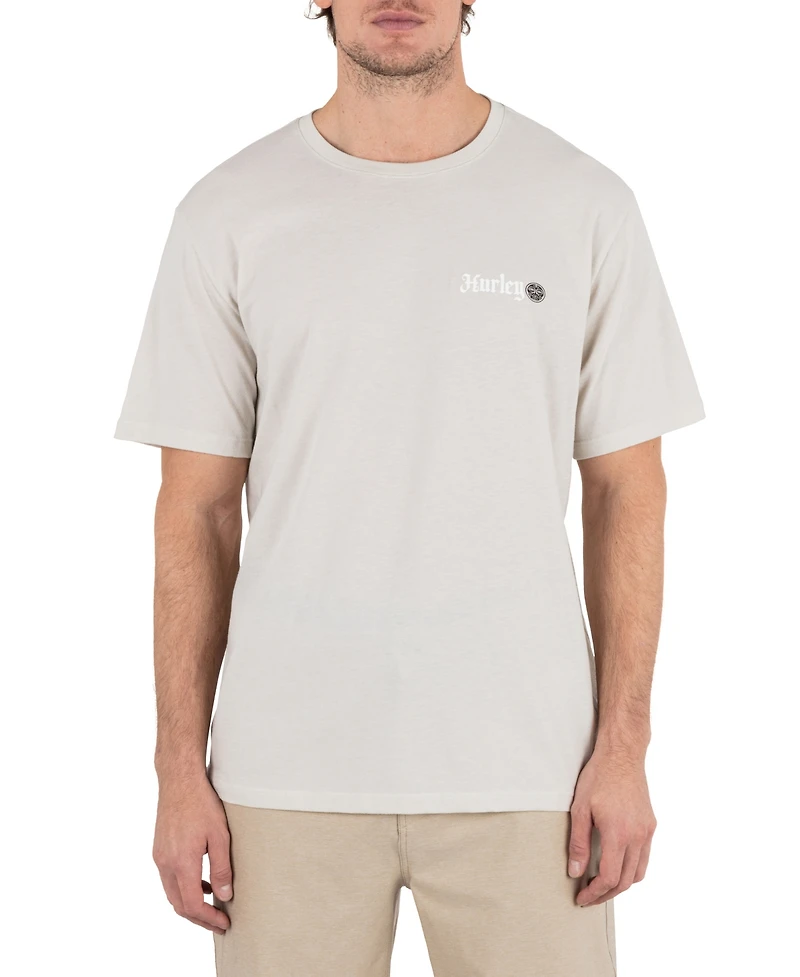 Hurley Men's Turtle Bay Short Sleeve T-Shirt