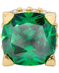 kate spade new york Color Cubic Zirconia Square Stud Earrings