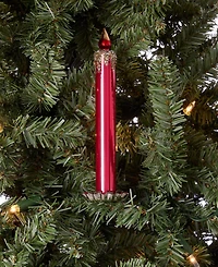 Holiday Lane Merry Magic Candle Clip Ornament, Macy's Exclusive