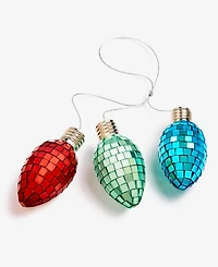 Holiday Lane Merry Magic Christmas Light Bulbs Ornament, Macy's Exclusive