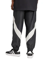 adidas Men's Stadium Colorblocked Woven Logo Pants