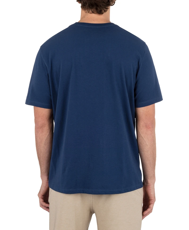 Hurley Men's Linear Palm Short Sleeve T-Shirt