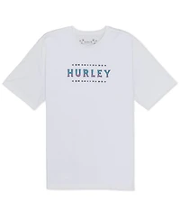 Hurley Men's Hieroglyphics Short Sleeve T-Shirt