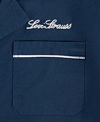 Levi's Big Boys Mechanic Short Sleeve Button-Up Shirt