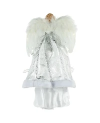 Northlight 18" Lighted Angel in a Dress Christmas Tree Topper