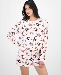 Love Tribe Juniors' My Melody Spooky Cuties Long Sleeve Shirt